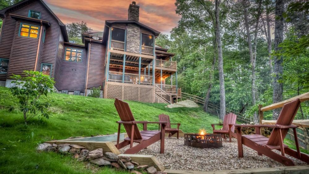 Memory Maker Villa Blue Ridge Buitenkant foto